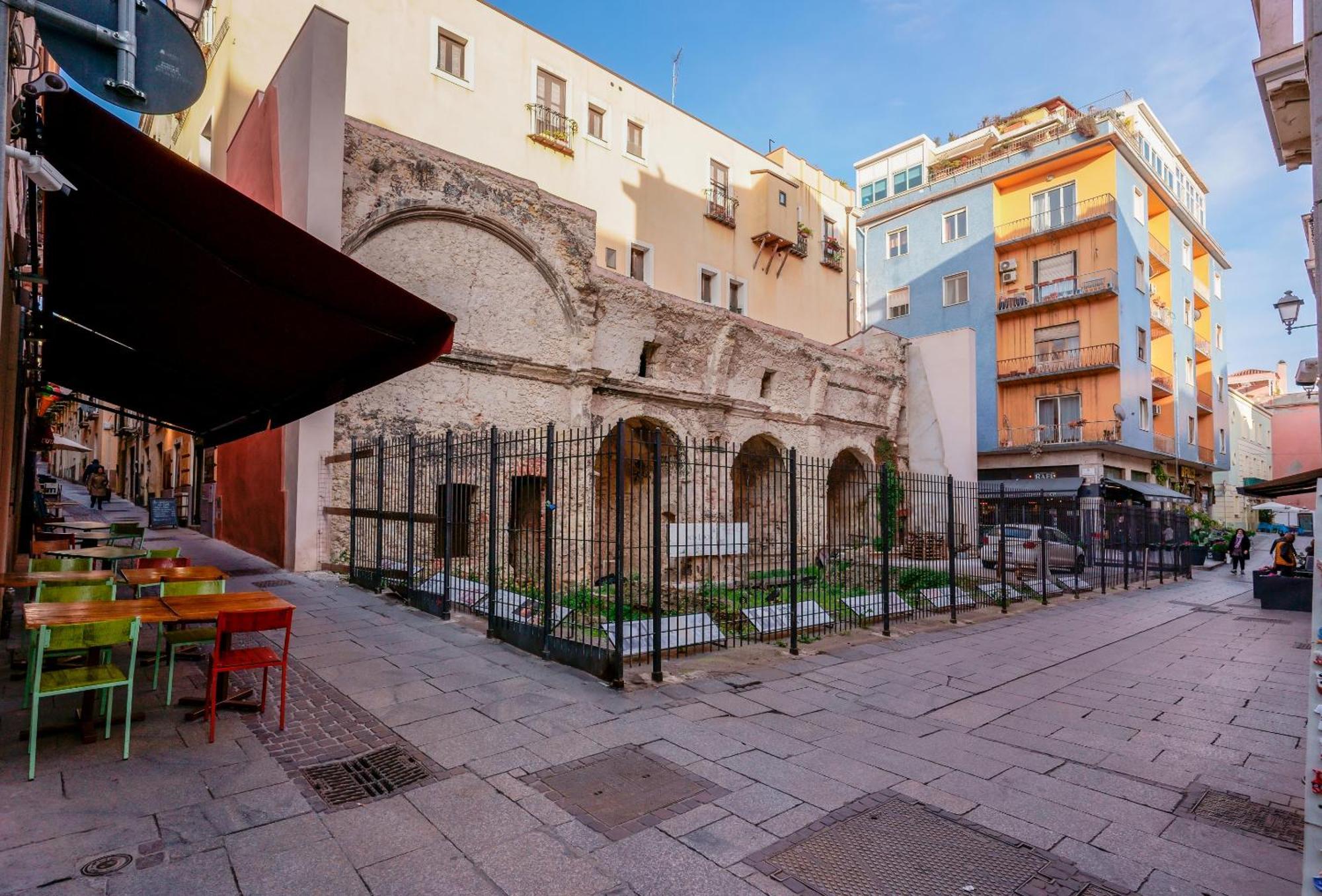 Baco B&B Cagliari Exteriér fotografie