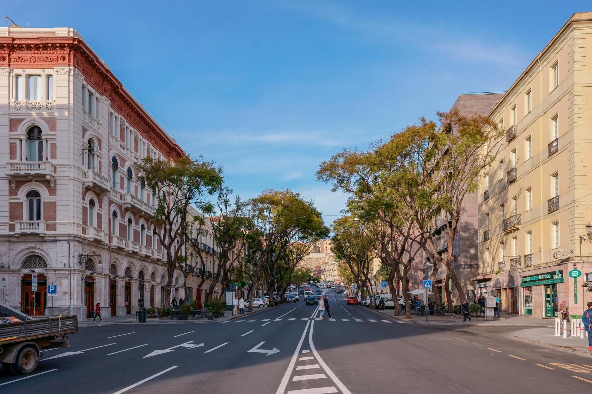 Baco B&B Cagliari Exteriér fotografie